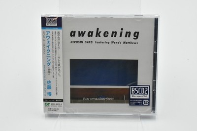 HIROSHI SATO-AWAKENING SPECIAL EDITION-Blu-Spec CD2 Ltd/Ed Japan