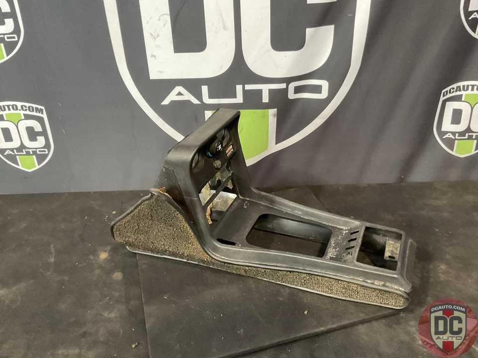 Porsche 924 1976-1985 consola central negra 477857909 132715 Foto 4 de 4