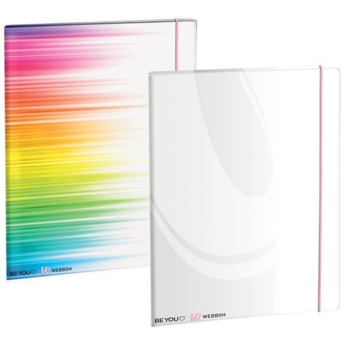 Leuchtturm Cartellina In Similpelle Per Spartiti - 265x335 Mm - Con Nastro Elastico E Tasche Angolari