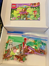 Lot Of 9 Used LEGO Friends Sets Manuals & Sorted Pieces 3189 41374 41335 More