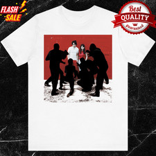 The White Stripes White Blood Cells Ablum T-shirt S to 5XL UR147 FREE SHIPPING