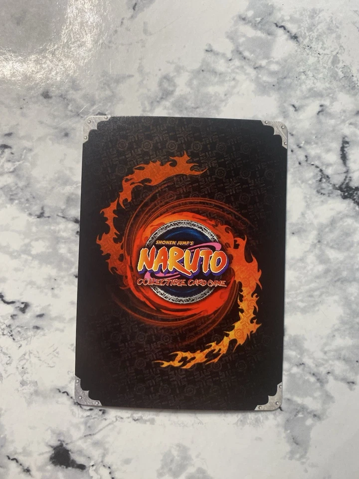 Sasuke Uchiha N-086 Diamond Foil Curse Of The Sand Naruto Chidori 1st ED NM-MINT - Image 2 of 4