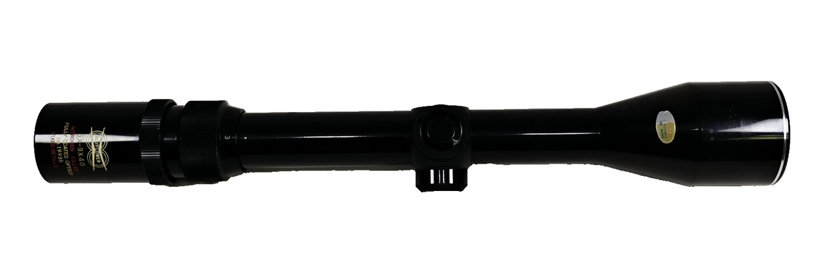 Vintage Mayflower 3X- 9X-40 Nitrogen Filled Coated Optics Rifle