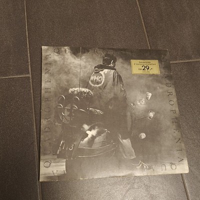 The Who - Quadrophenia. LP 1st Press Track Records Italien 1973 OHNE Booklet
