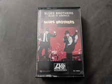 Blues Brothers "Made in America" Atlantic Cassette Tape