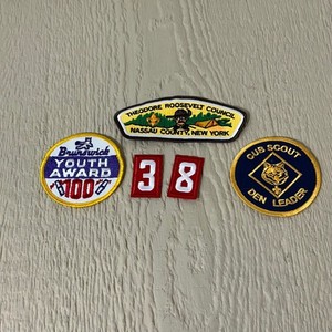 Boy Scouts BSA Vintage Patch Lot