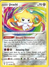 Jirachi 119/185 Amazing Rare Vivid Voltage Pokemon Holo Near Mint on eBay