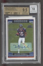 Brandon Marshall Cards and Memorabilia Guide 36