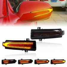 2x LED Gelb Au&szlig;enspiegel Spiegelblinker F&uuml;r Benz CLS W219 SLK R171 SL R230 W207