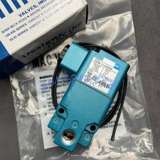 Nuevo Electroválvula NPTF de 3 vías 1/4" 24VDC para Mac 225B-111CAAA Compras rápidas