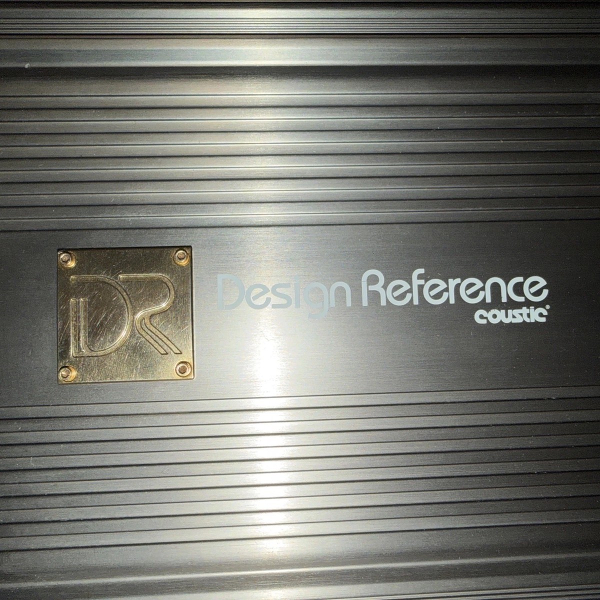 Design Reference Coustic AMP-510DR High End Car Audio Power