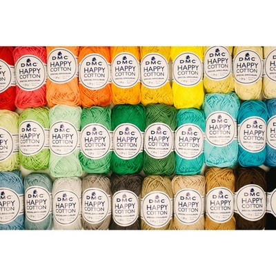 DMC Happy Cotton   weiches Garn aus 100 % Baumwolle