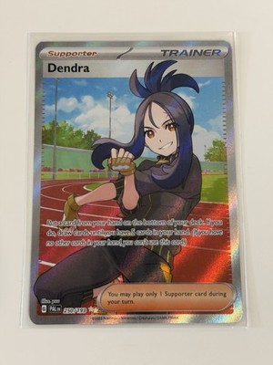 Dendra 250/193 PAL Paldea Evolved Pokemon Holo Near Mint