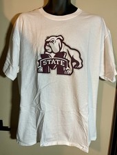 Champion T-shirt Size XL Mississippi State University  MSU Bulldogs