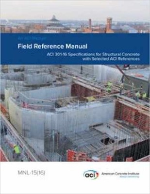 MNL-15(16) Field - Paperback, by American Concrete Institute - Very Good