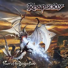 Rhapsody - Power of the Dragonflame ZUSTAND SEHR GUT