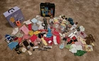 Vintage 1960s Barbie Ken Midge Dolls Cases Clothes Accessories Ect. Huge Lot