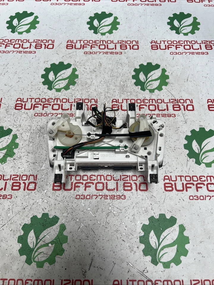 Centralina comandi clima 5G7846100 Fiat Bravo 198 Mk2 2007-2014 usata (89380) Foto 2 de 3