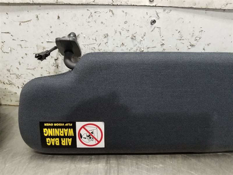 17 2017 MASERATI LEVANTE ERMENEGILDO ZEGNA SUN VISOR SET BLACK CLOTH