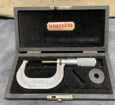 Machinist Tool: Starrett 1-2" Micrometer No 2 Used
