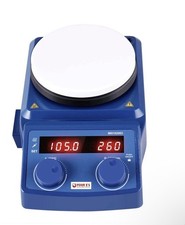 5 Inch Magnetic Stirrer Hot Plate Max Temp 280℃/536°F Max 5L Stirring Capacity