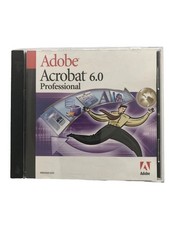Adobe Acrobat 6.0 Upgrade + Adobe Acrobat 4.0 Key