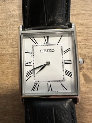 Seiko Tank Watch -SR049 | eBay