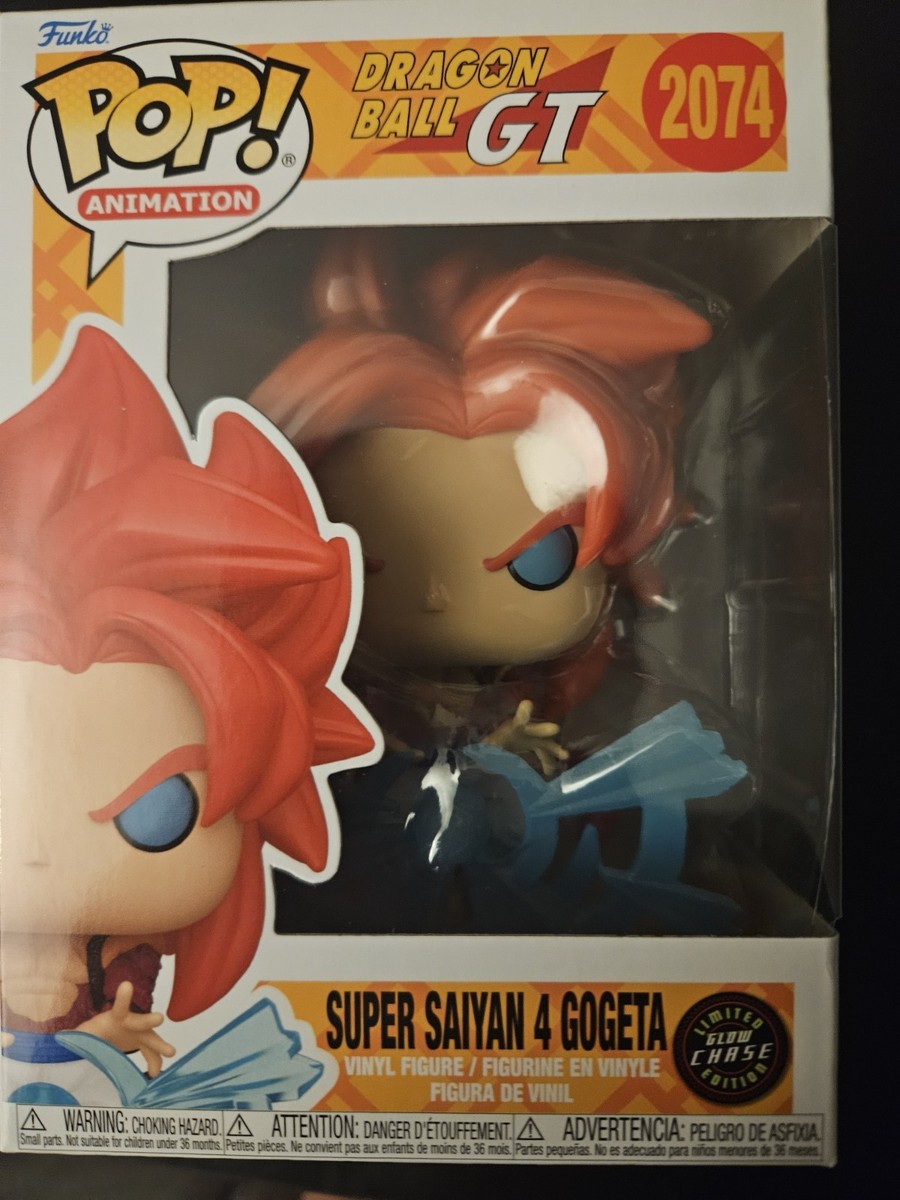 Funko Pop! Dragon Ball Super Saiyan Gogeta (Glow) (Chase
