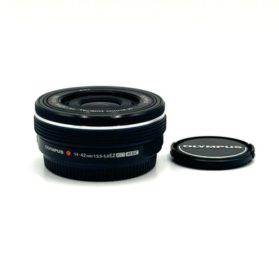 [near Mint] OLYMPUS M.ZUIKO DIGITAL 14-42mm F/3.5-5.6 ED EZ Lens #998b