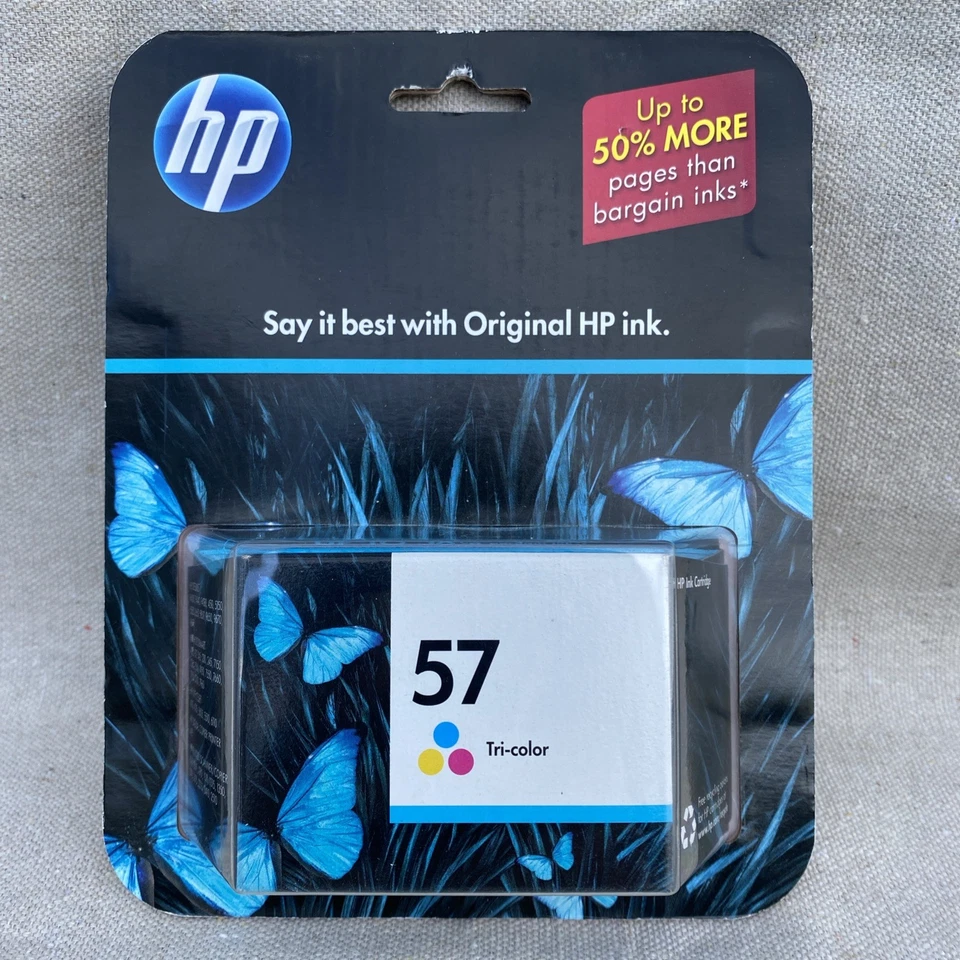 3 Pack Genuine HP 56 57 C9321FN Combo Pack Ink Cartridges Exp 10/11 & 4/12 NEW - Image 4 of 4