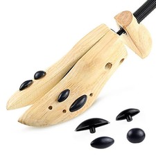 Shoe Stretcher Expander Men Women Boot Size US 5-13 Adjustable Widen Wooden