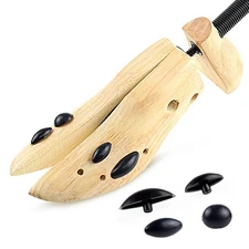 Shoe Stretcher Expander Men Women Boot Size US 5-13 Adjustable Widen Wooden