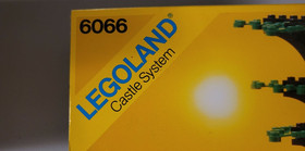 NEW Vintage LEGOLAND Lego 6066 Camouflaged Outpost Castle System NIB Sealed