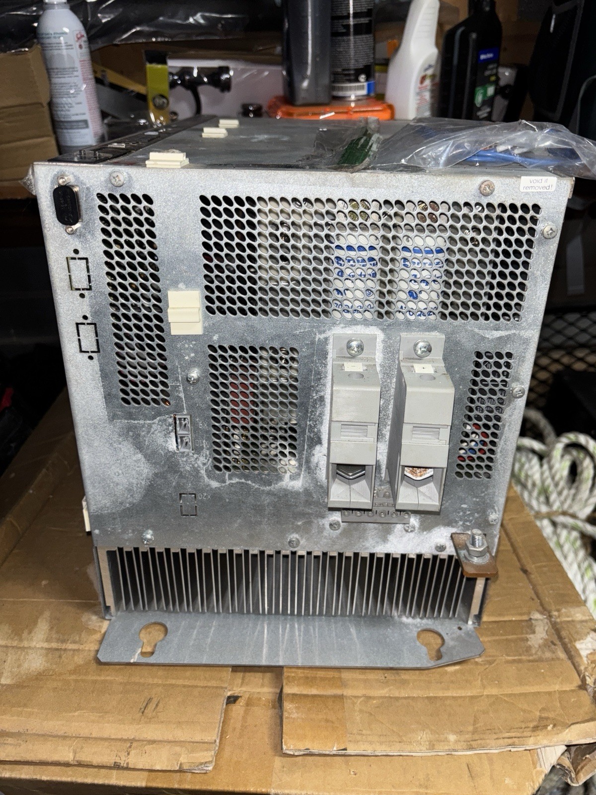 LTi DRiVE SO84.115.S040.0001.2-W Not Tested