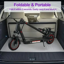 Foldable 25MPH Scooter Featuring Dual Dampers - Ideal Birthday & Christmas Gift