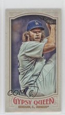 2016 Topps Gypsy Queen Mini Clayton Kershaw (Base) #144 ex0