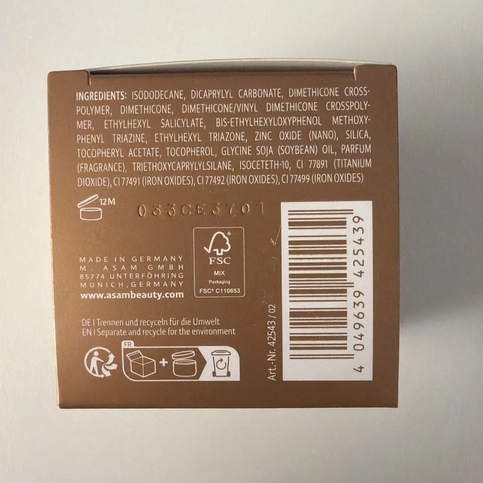 MAGIC FINISH Summer Teint Spf 30 Fond Mousse 30ml une Base Maquillage 4-En-1 ... - Bild 2 von 4