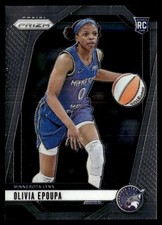 2024-25 Panini Prizm WNBA Olivia Epoupa Rookie Minnesota Lynx #95