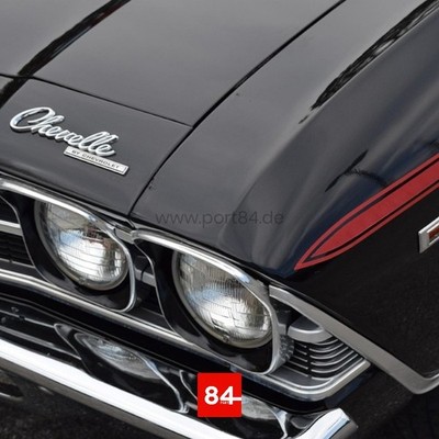 Chevrolet Chevelle SS Malibu 2x headlights EU E-mark conversion Chevy