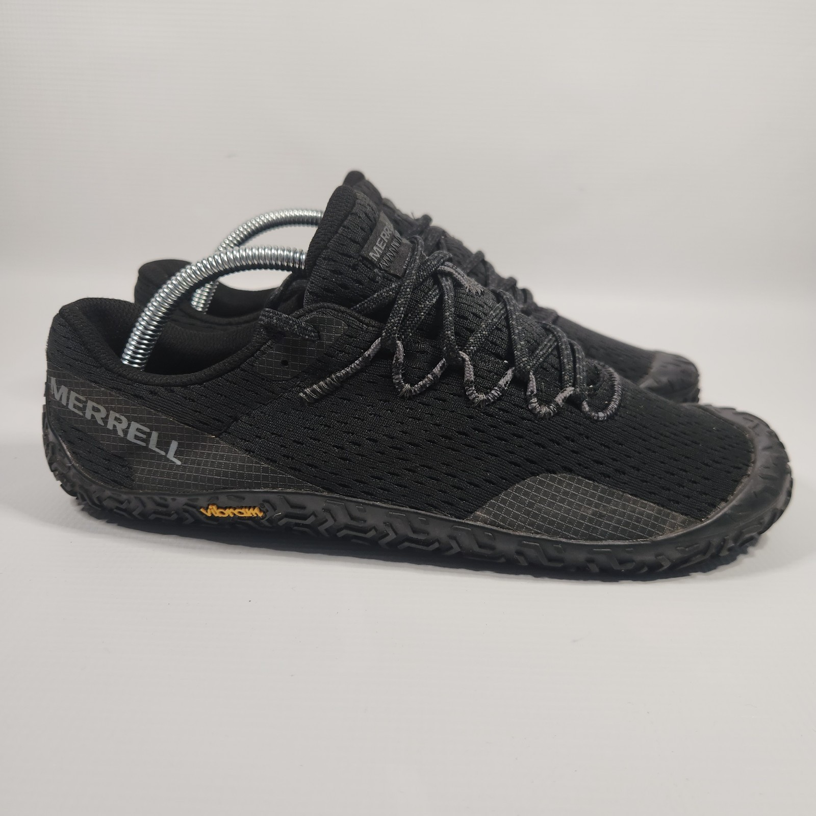 Merrell Vapor Glove 6 Uomo 9 Nero Minimalista Scarpe a Piedi Nudi Escursionismo Outdoor
