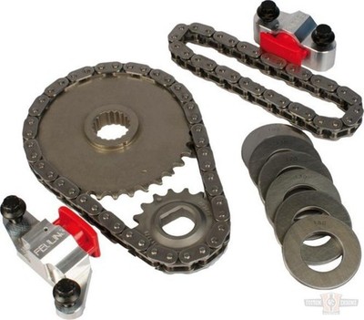 Hydraulic Tensioner Kit For Conversion Cams And 07-17 Style Camplates For Harley