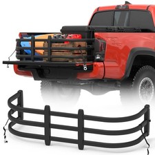 Adjustable Aluminum Truck Bed Extender Universal for 48"-61" Small Extender