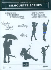 Retired Stampin' Up Silouette Scenes Stamps Dies