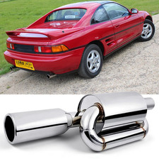 2.5" to 4" Edelstahl Auspuffblende Auspuffrohre Sportauspuff für Toyota MR2 W2