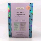 Frank Body Shower Together Exfoliating Mini Body Scrub Duo Peppermint & Cacao — photo 1