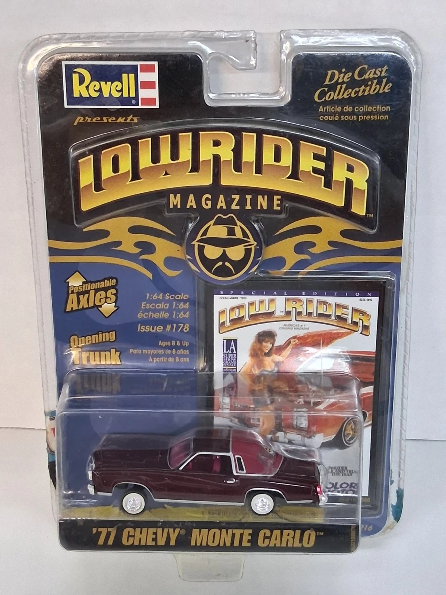Revell Lowrider Contemporary Diecast Cars, Trucks & Vans for sale