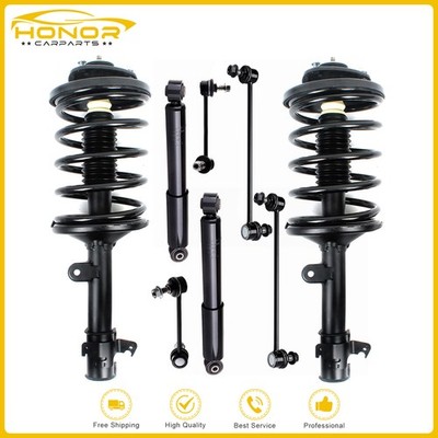 Front Rear Strut Shock Sway Bar Assembly For 2006-2008 Honda Pilot Suspension