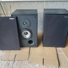Rogers LS 2a/2 Vintage Black 100W Speakers, Made in England, Pair