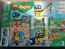 LEGO DUPLO 10933 Große Baustelle mit Licht und Ton