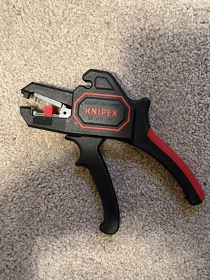 Knipex Automatic Insulation Stripper 12 62 180